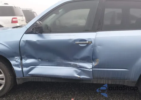 2011 Subaru Forester 2.5X Premium z USA, uszkodzony, nr VIN JF2SHADC1BH725222